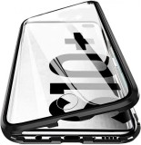 Husa Samsung Galaxy S10 Plus Magnetica 360 Grade, Sticla Securizata, Folie Protectie