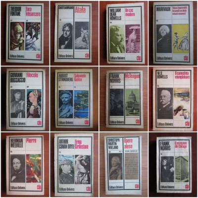 Colectia CLASICII LITERATURII UNIVERSALE - 200 de volume - colectie- bibliofilie foto