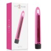 Vibrator INTENSE Vito Roz - 17cm, ABS, Multiviteze, Tacut, Portabil, Dual Vibration