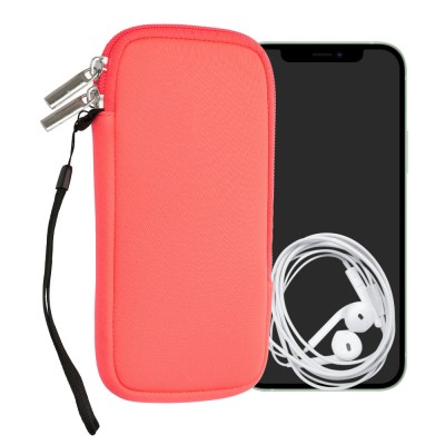 Husa Universala Kwmobile marime XXL - 7 inch, Neopren, Roz, 46188.5.103 foto