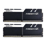 Memorie G.SKILL Trident Z Black White 16GB (2x8GB) DDR4 3600MHz CL17 Dual Channel Kit