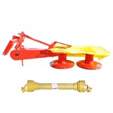 Cositoare rotativa THOR 1.85 m cu prelata si cardan, model Polonia