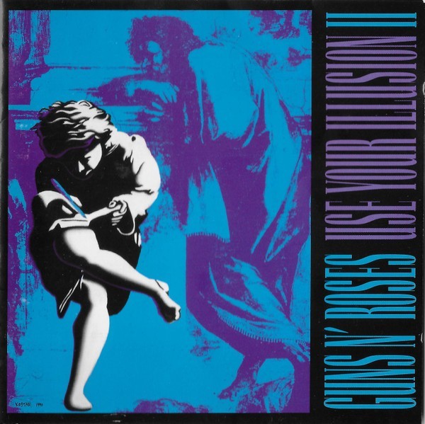 CD Guns N&#039; Roses &lrm;&ndash; Use Your Illusion II (EX)