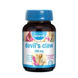 Devil&#039;s Claw 500 miligrame 90 tablete Naturmil, Dietmed