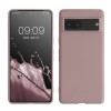 Husa kwmobile pentru Google Pixel 7, Silicon, Mov, 59399.236, Carcasa