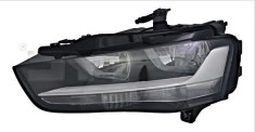 Far Audi A4/S4 (B8), 11.2011-2016, electric , tip bec H7+H7 ,cu motor , omologare ECE, 8K0941004AB; 8K0941004L, Dreapta foto