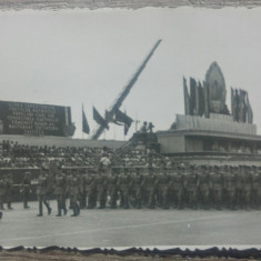 Parada militara, perioada comunista// fotografie