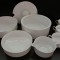 SET / SERVICIU CU MODEL IN RELIEF DIN PORTELAN ROSENTHAL SUPIERA BOLURI SOSIERA