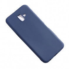 Husa Samsung J6+ 2018 j610 Silicon Matte Dark Blue