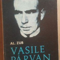 Vasile Parvan- Al. Zub