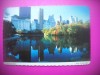 HOPCT 7720 CENTRAL PARK - NEW YORK CITY -STAMPILOGRAFIE-SUA-AMERICA DE NORD -CIRCULATA, Printata
