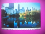 HOPCT 7720 CENTRAL PARK - NEW YORK CITY -STAMPILOGRAFIE-SUA-AMERICA DE NORD -CIRCULATA