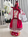 Cumpara ieftin Costum national fetite Mira 5, Ie Traditionala