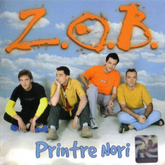 CD audio ZOB - Printre Nori, original foto