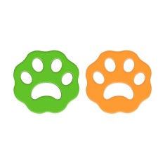 Discuri pentru indepartare scame si par animale pentru masina de spalat Hair Remover, 2 bucati