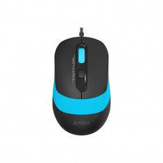 Mouse A4TECH cu fir USB negru / albastru FM10 Blue