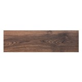 Gresie exterior / interior portelanata Cerrad Setim, 25250 Nugat, 17.5 x 60 cm, maro, mata, antiderapanta, imitatie lemn