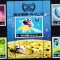 DB1 Ras al Khaima Cosmos 4 v. + SS MNH