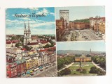 FA152 - Carte Postala - CROATIA - Zagreb, circulata 1972