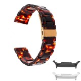 Curea polimer compatibila cu Samsung Galaxy Watch8 Classic 46mm, Dark Fire
