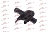 Flansa lichid racire Mercedes Clasa C (W202) 1993-2001, Clasa CLK (W208) 1997-2003; A2028321015; SRLine, aftermarket