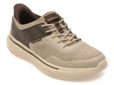 Cumpara ieftin Pantofi sport SKECHERS gri, NEVARRO, din material textil
