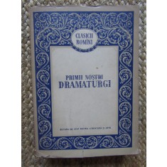 PRIMII NOSTRI DRAMATURGI (1956)
