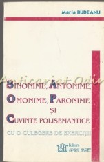 Sinonime, Antonime, Omonime, Paronime Si Cuvinte Polisemantice Cu O Culegere foto