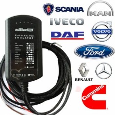 Emulator Adblue Euro5 EEV pt MAN VOLVO IVECO RENAULT DAF SCANIA FORD MERCEDES foto