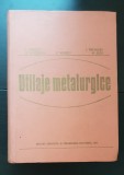 Utilaje metalurgice - I. Oprescu, F. Gheorghiu, C. Bălescu, M. Guțu