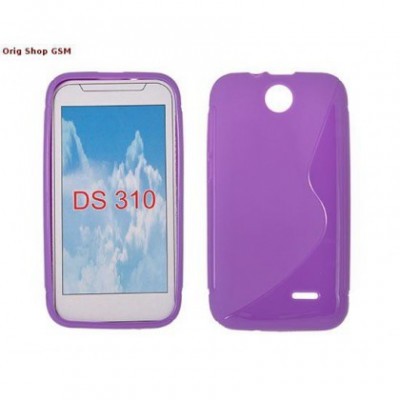 Husa Silicon S-Line HTC Desire 310 Violet foto