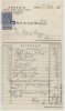 Romania, Energia, Materiale - Electrice - Technice - Sanitare, Nota de lucru (II), Craiova, 1937