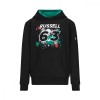 Mercedes AMG Petronas hanorac de bărbați cu glugă George 63 sweatshirt black F1 Team 2022 - S, Stichd