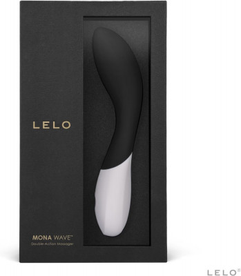 Vibrator LELO MONA WAVE Midnight Black foto