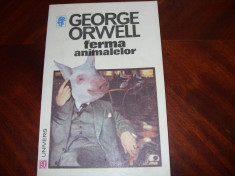 GEORGE ORWELL - FERMA ANIMALELOR * foto