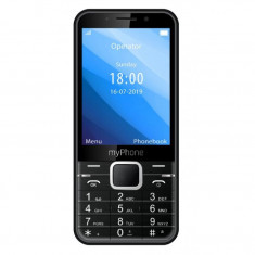 Telefon mobil MyPhone Up, Retea 2G, 3.2 Inch, Negru foto