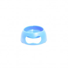 Castron din plastic Trixie pentru pisici, 0.2 l Albastru