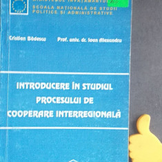 Introducere in studiul procesului de cooperare interregionala Cristian Badescu