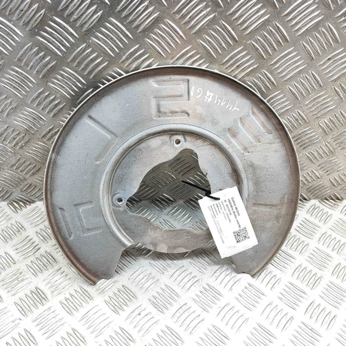 Protecție disc de fr&acirc;nă dreapta spate TESLA MODEL 3 2022 OEM: 1044666-00-C 25388188