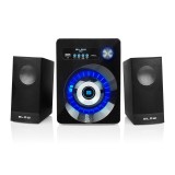 Set 3 difuzoare PC, 2.1, Blow MS-27, negru