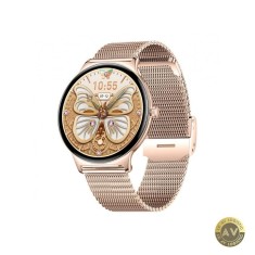 Smartwatch Blavec M01 Vesta Roz Auriu