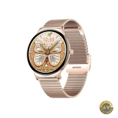 Smartwatch Blavec M01 Vesta Roz Auriu foto
