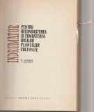 E. DOCEA - INDRUMATOR PENTRU RECUNOASTEREA BOLILOR PLANTELOR CULTIVATE ( 1964 )