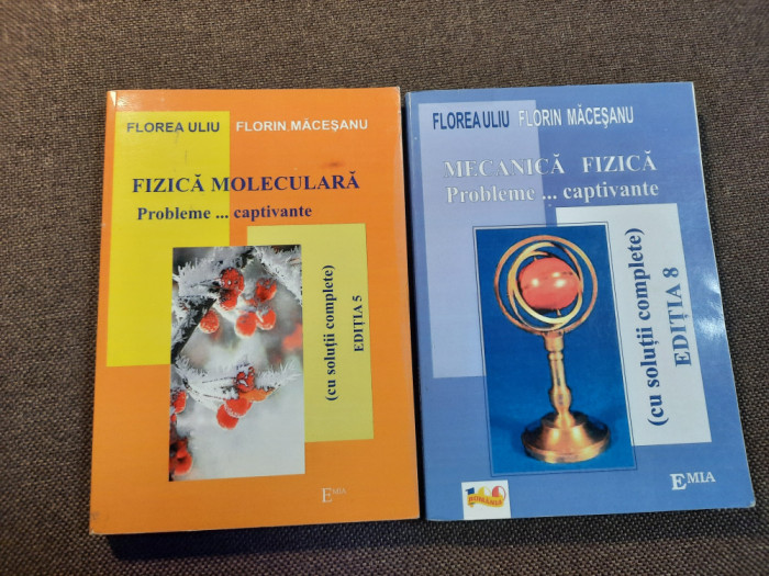 MECANICA/FIZICA MOLECULARA Probleme... captivante - Florea Uliu, Florin Macesanu