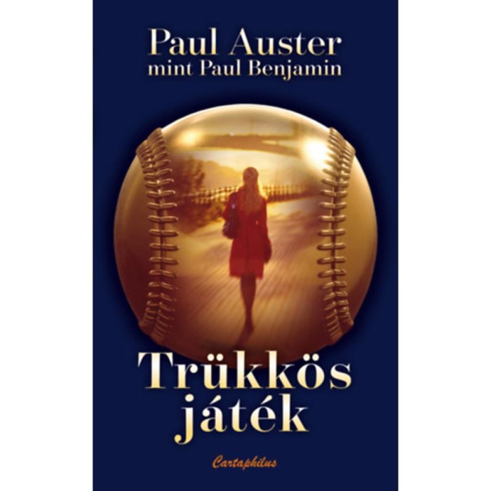 Tr&uuml;kk&ouml;s j&aacute;t&eacute;k - Paul Auster