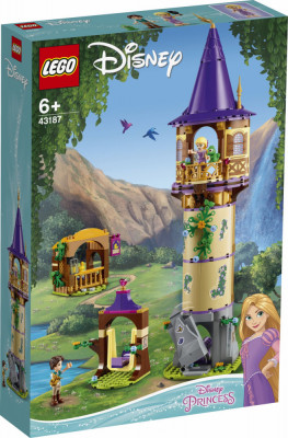 LEGO Disney Princess - Turnul lui Rapunzel 43187 foto