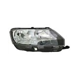 Far Skoda Rapid (NH), 05.2017-, Valeo, fata, partea dreapta, cu lumina de zi; tip bec H7+H7+LED+PY21W; electric; cu motor;