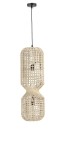 Cumpara ieftin Lustra bej Malabo 25x77.5 cm