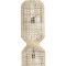 Lustra bej Malabo 25x77.5 cm