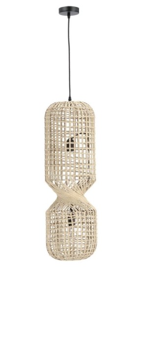 Lustra bej Malabo 25x77.5 cm